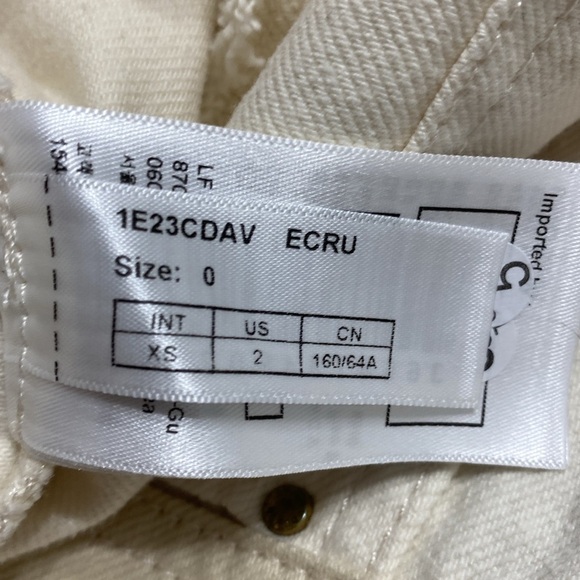 BA&SH CDAVID High-rise shorts - Picture 8 of 9